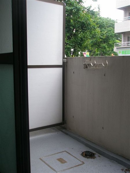 コモド・ヴィータ ベランダ