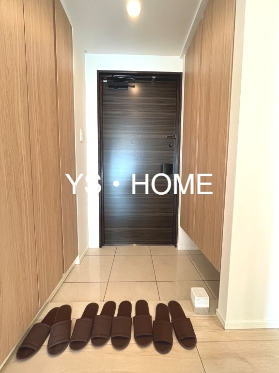 エミリブ石神井公園 玄関