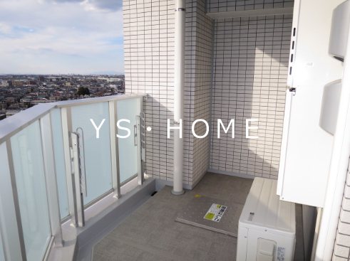 エミリブ石神井公園 ベランダ
