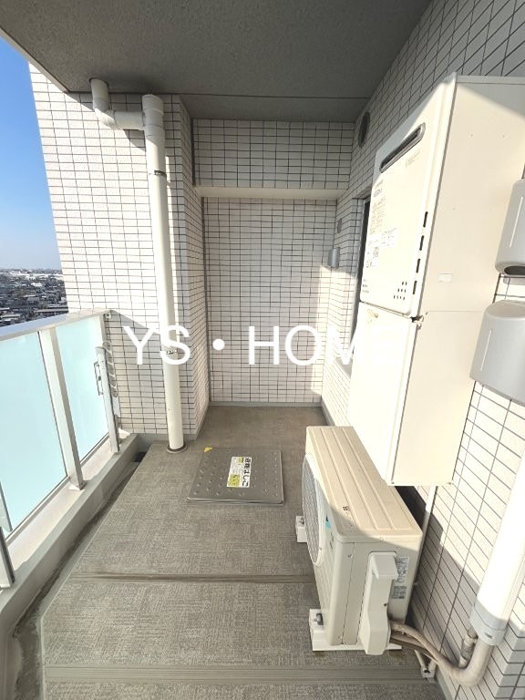 エミリブ石神井公園 ベランダ