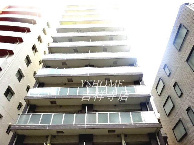 リビオ三鷹ステーションレジデンス 外観