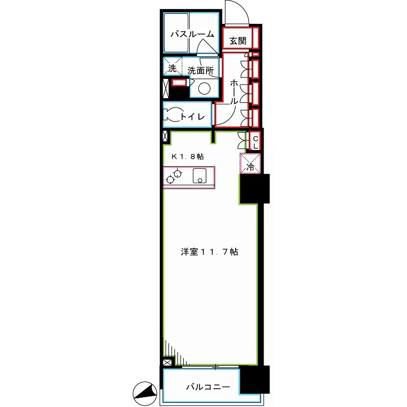 エミリブ石神井公園 間取り