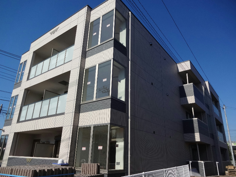 ヴィラ・カンターレ　 外観