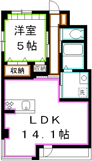 ヴィラ・カンターレ　 間取り