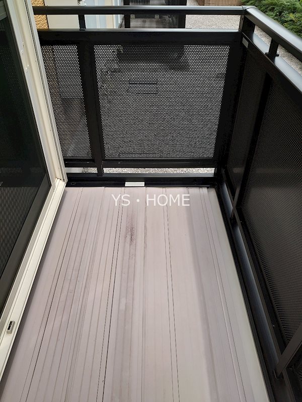 エスポワール小金井公園Ａ ベランダ