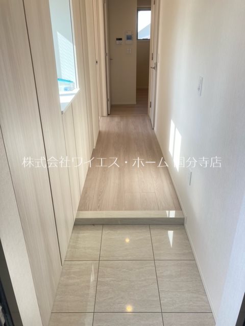 ラクレイス国分寺 玄関