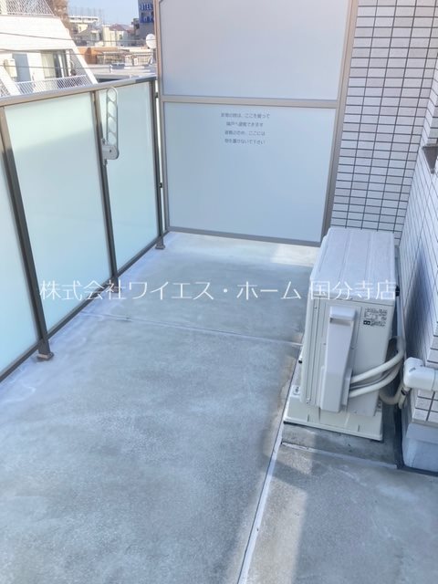 ラクレイス国分寺 ベランダ