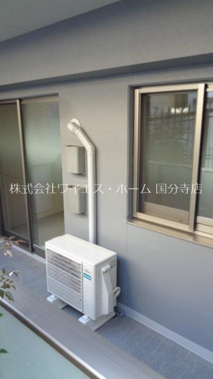 ラクレイス国分寺 ベランダ