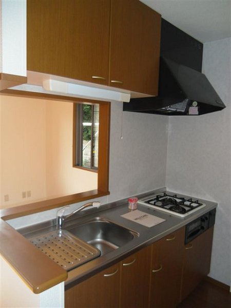 コートオンジェーム キッチン