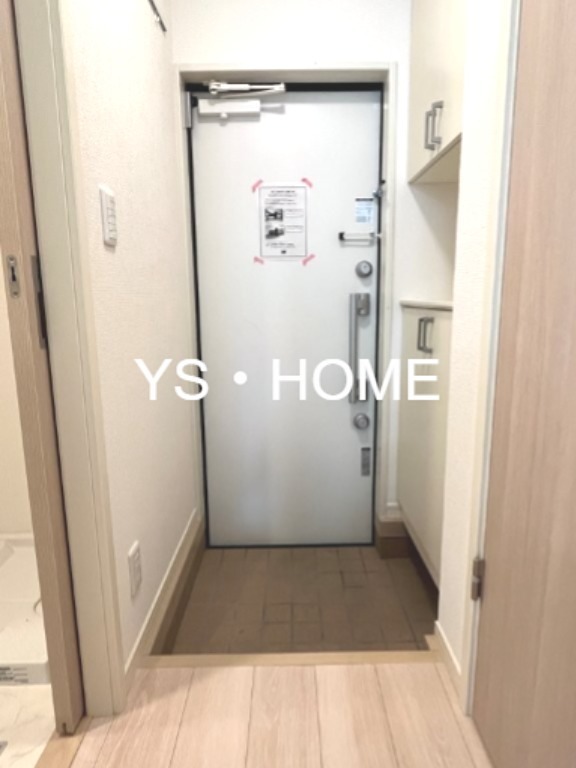 ボヌール武蔵野 玄関