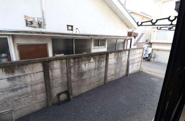 シティコーラル ベランダ