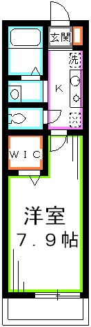 ベレンヘーナＳ・Ｉ　 間取り