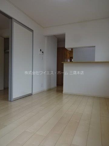 ボヌール武蔵野 リビング