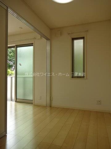 ボヌール武蔵野 ベッドルーム