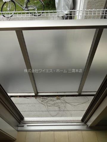 ボヌール武蔵野 ベランダ