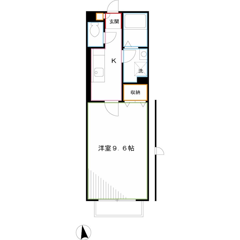 サクラアヴェニュー 間取り