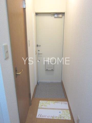 サクラアヴェニュー 玄関