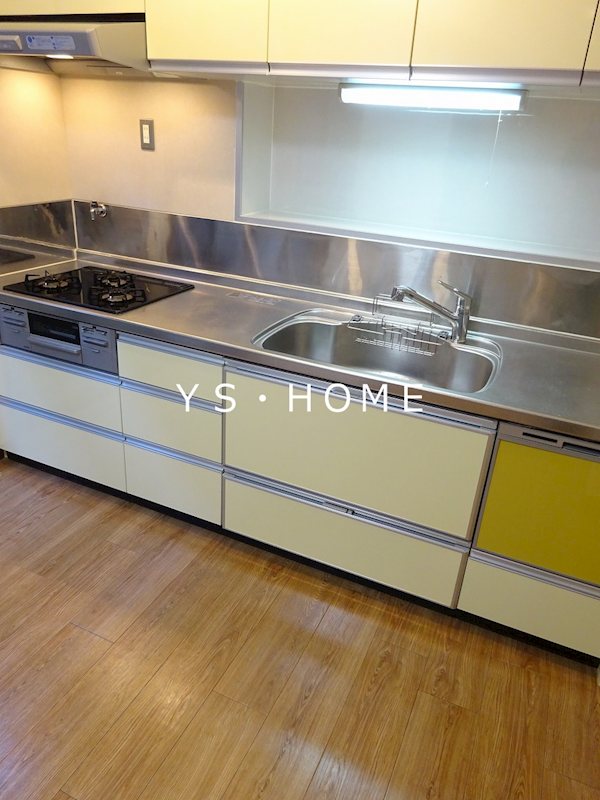 東中野二丁目貸家 キッチン