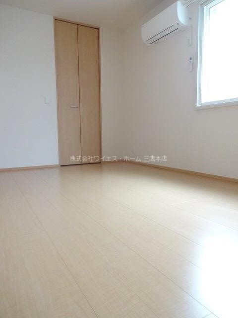 パナックスⅡ ベッドルーム