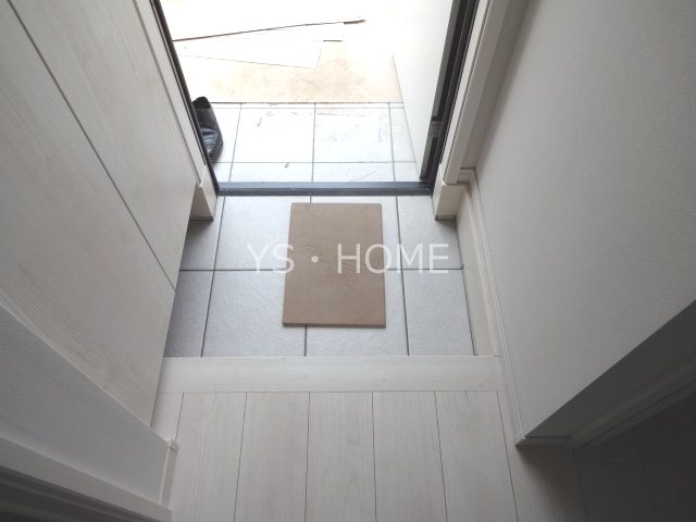 シティパル富士本 玄関