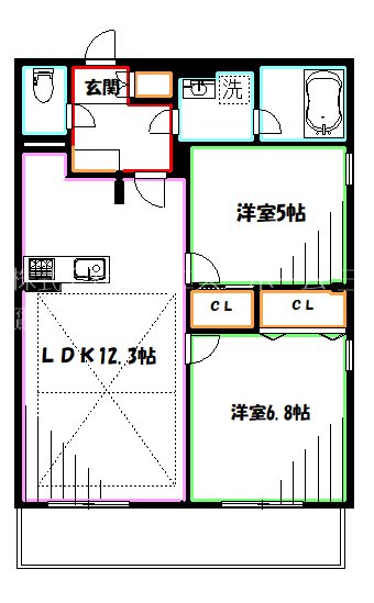 オーバスホームズ武蔵小金井 間取り
