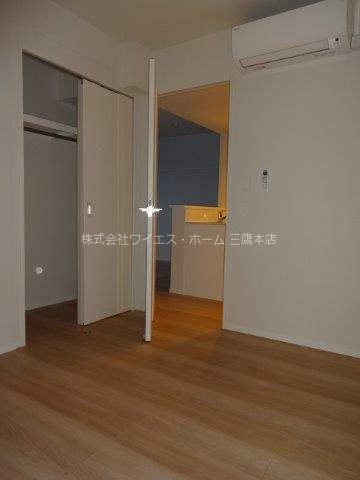 オーバスホームズ武蔵小金井 ベッドルーム