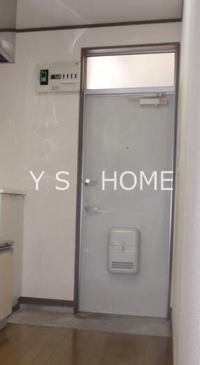 エヴァグリーン平野 玄関