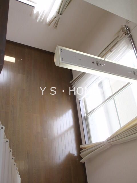 エヴァグリーン平野 リビング