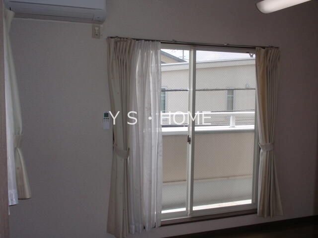 エヴァグリーン平野 ベランダ