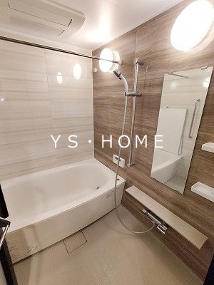 バウス武蔵境 風呂画像