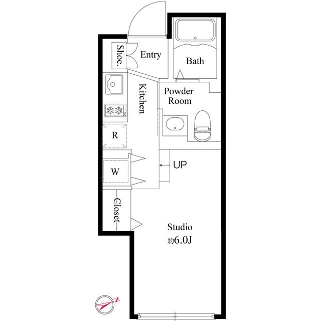 La Perla Ogikubo 間取り