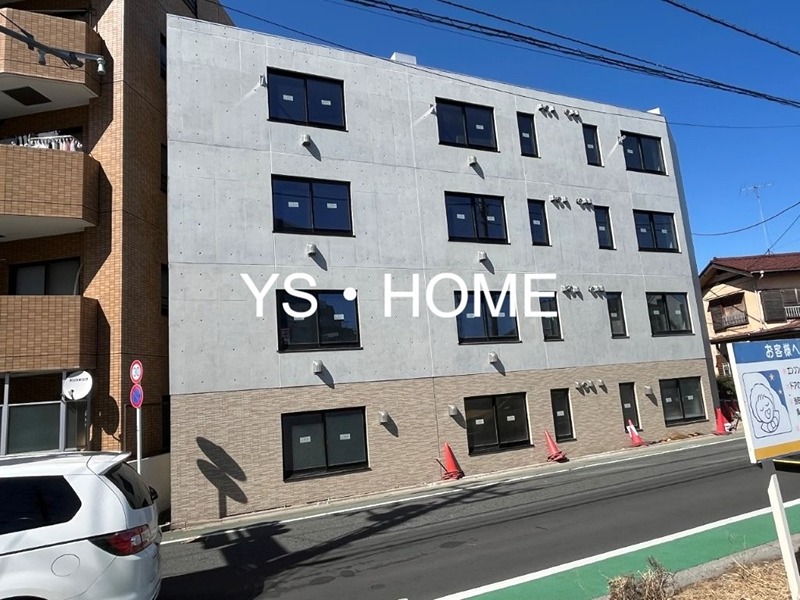 仮）練馬区上石神井3丁目新築工事 外観