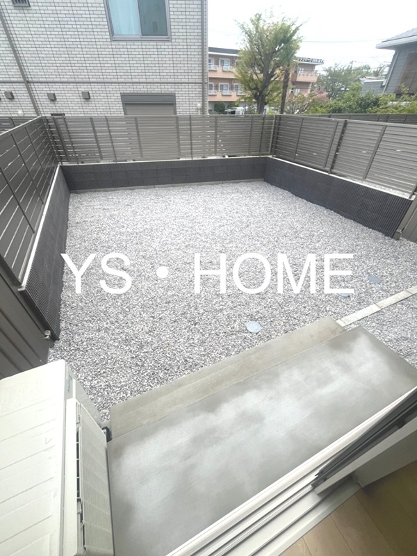 Clasia Jindaiji ベランダ