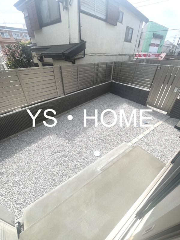 Clasia Jindaiji ベランダ