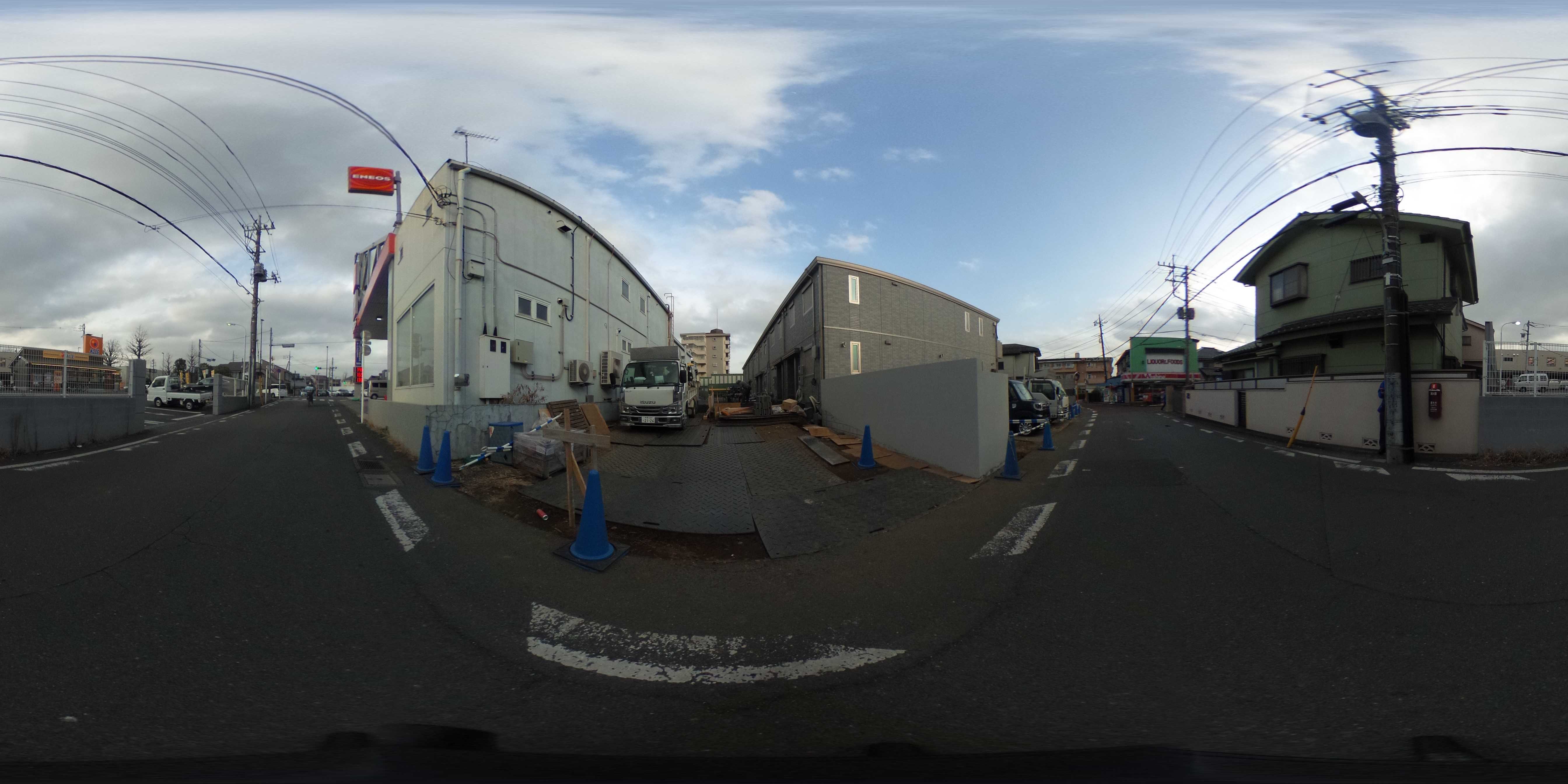Clasia Jindaiji 外観