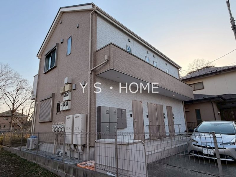 グラフィアス西国分寺Ⅲ 外観