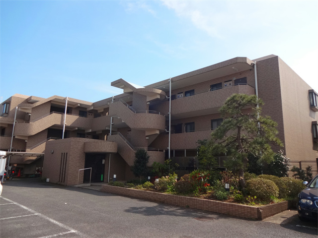 ガーデンパレス関町 外観