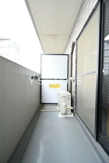 ガラ・ステージ国分寺 ベランダ