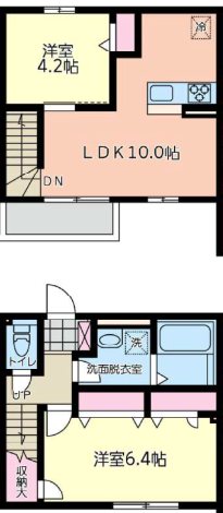フォレストテラス 間取り