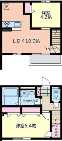 フォレストテラス 間取り