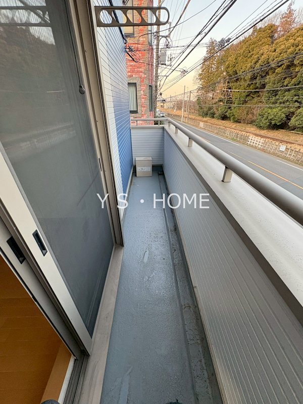 メープルハウス ベランダ