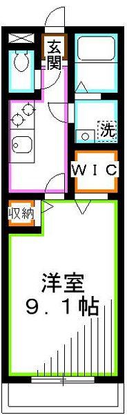 OH+SHINKAWA 間取り