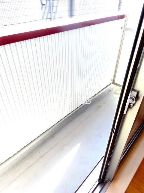 OH+SHINKAWA ベランダ