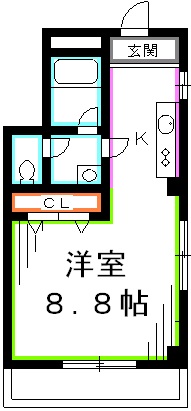 リーラ南町 間取り