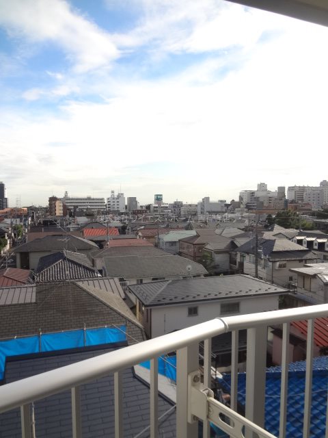 リーラ南町 ベランダ