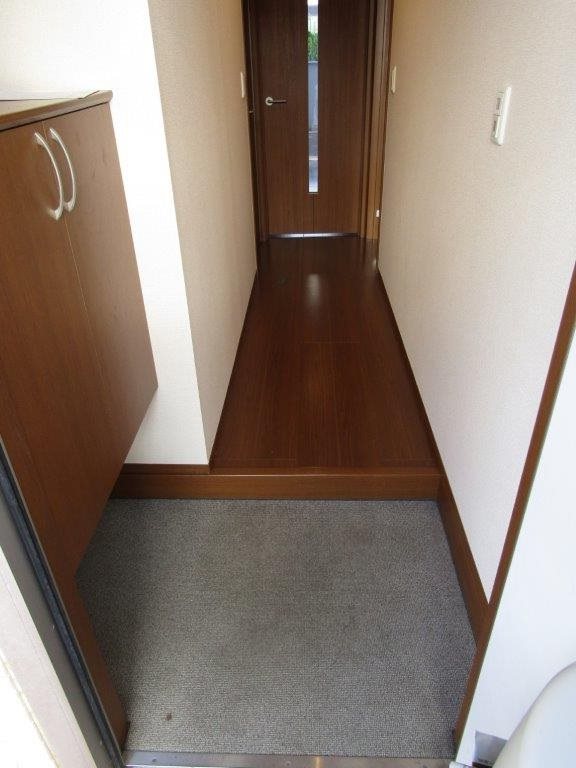 サンク　モンタニアB棟 玄関