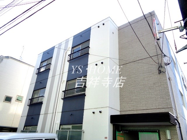 オルムコート阿佐ヶ谷Ⅱ 外観