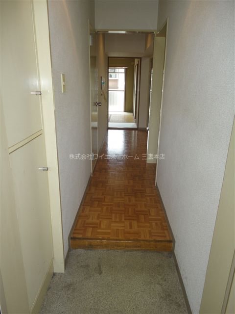 サンシャインマンション 玄関