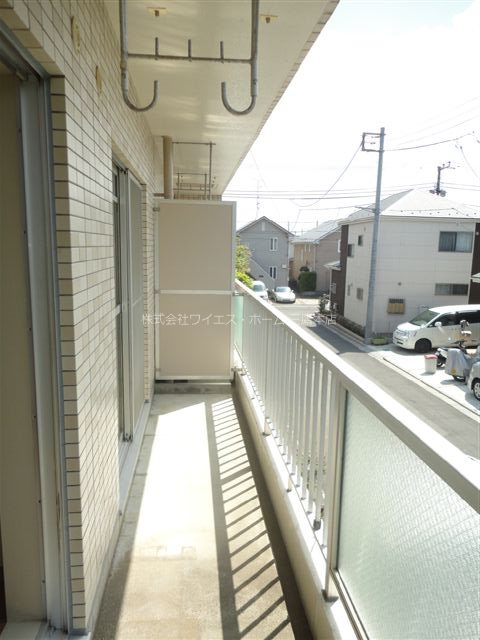 サンシャインマンション ベランダ