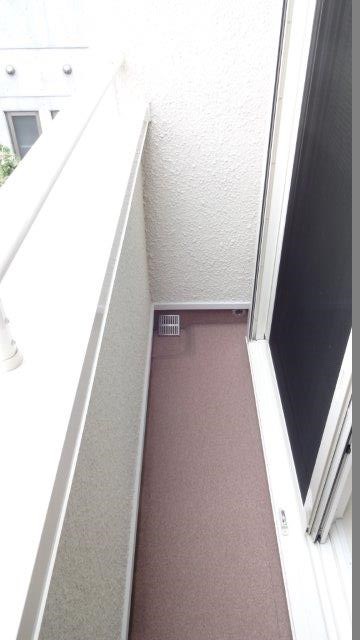 ザ・グリーン  ベランダ